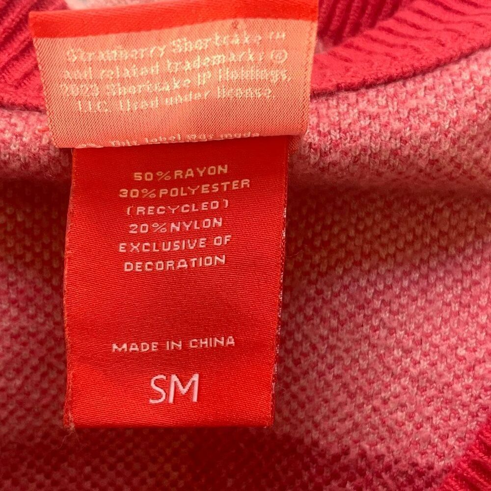 Strawberry Shortcake Button Down Patchwork Gingha… - image 11